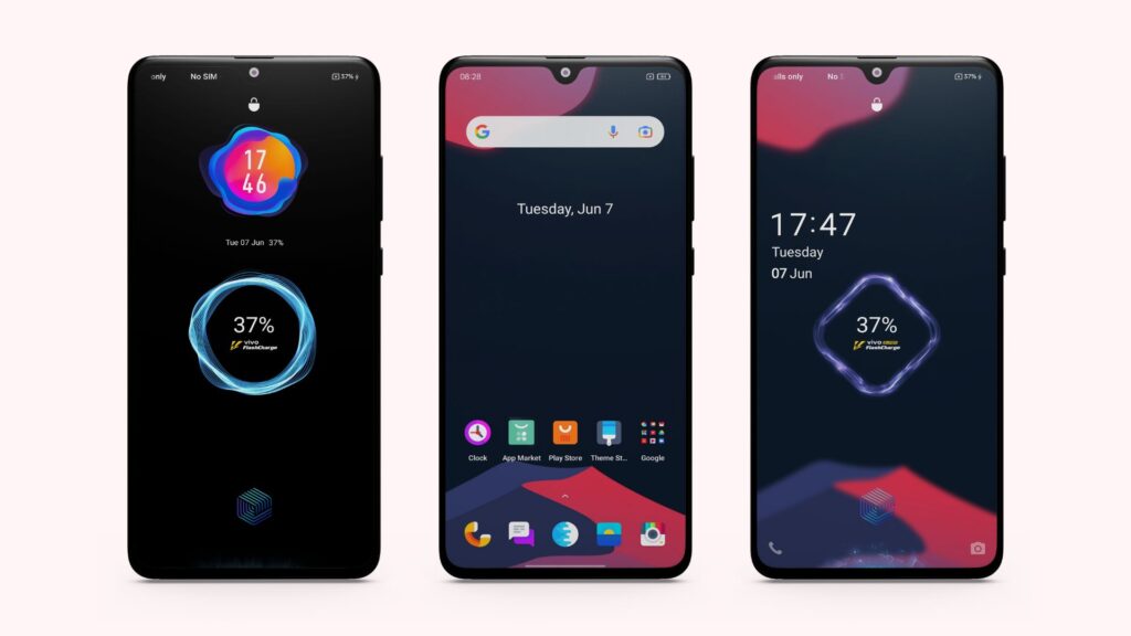 Cloud X Dark Theme for Realme UI and ColorOS Devices